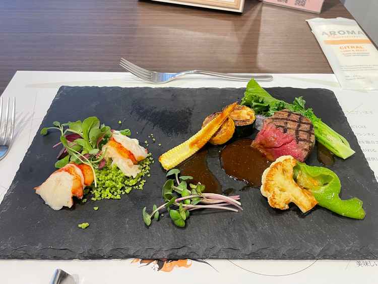 お料理試食