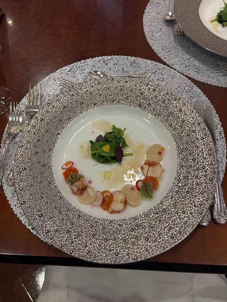 試食前菜