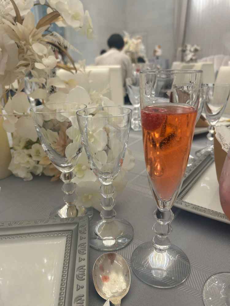 バカラのグラス