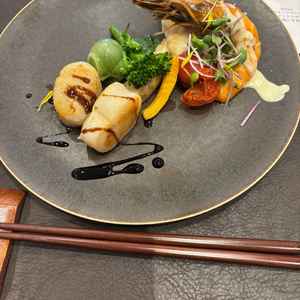 ウェディングフェアで食べた試食プレート