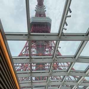 チャペルから見える東京タワーです
