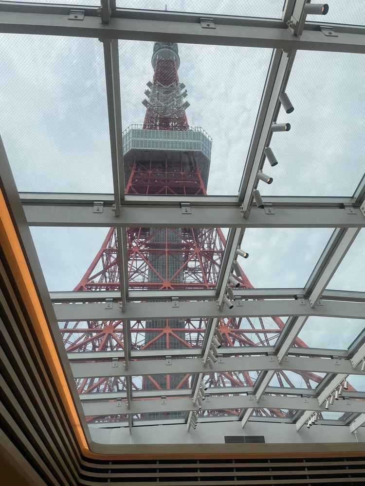 チャペルから見える東京タワーです