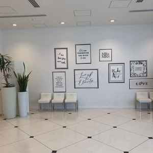 ここで休憩。休憩場所もオシャレ。