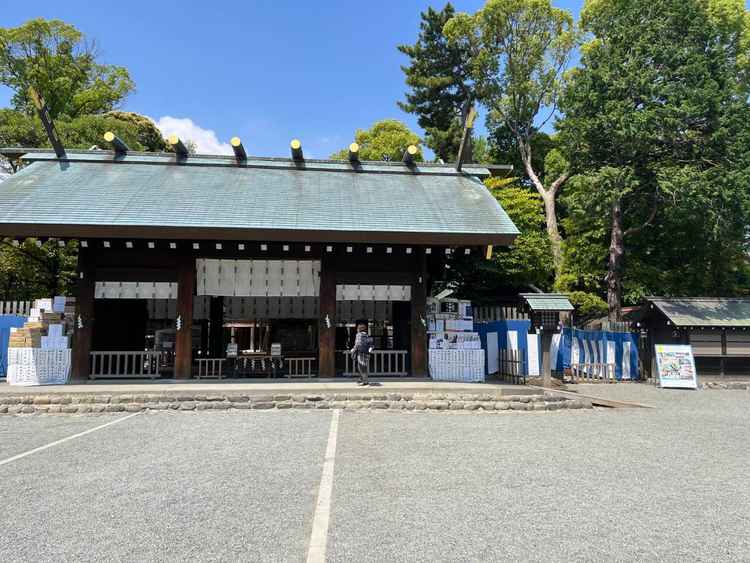 伊勢山皇大神宮