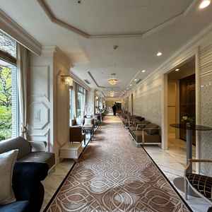 披露宴会場までのウェイティングスペース