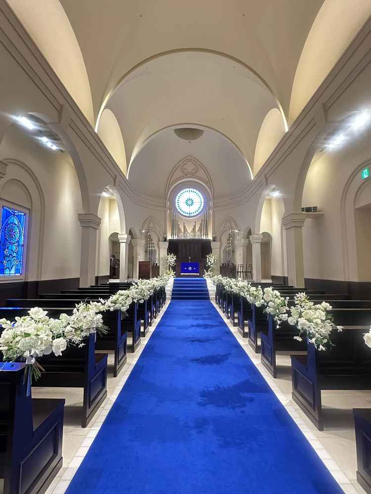 青のバージンロード