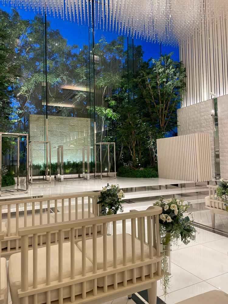 チャペル（夜）