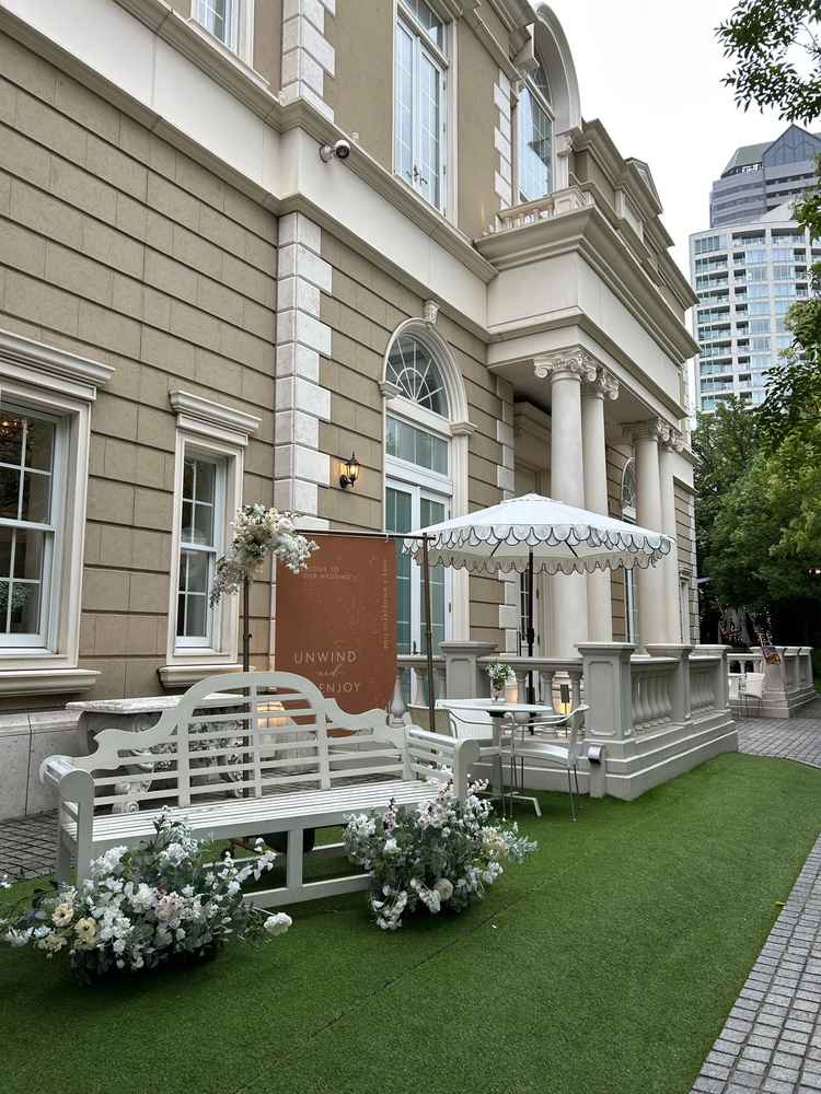 入り口からすぐガーデンが広がっていました。全てのものが写真映えして、来場者も写真撮影で楽しめそうです