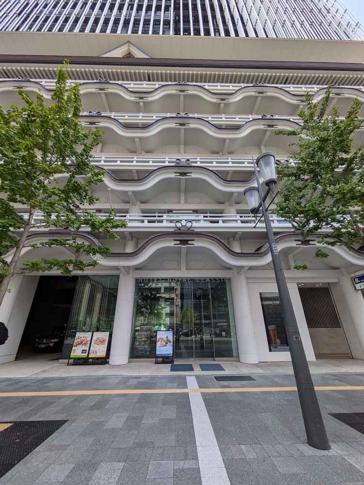 もとの歌舞伎座を残した建築で歴史を感じた