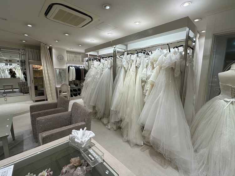 ドレスが多くて参考になりそう。