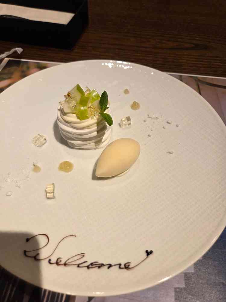 デザートです。