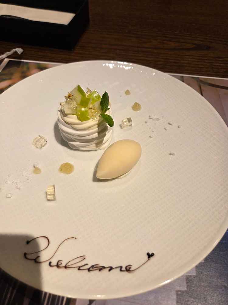 デザートです。