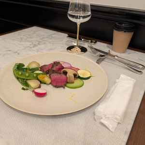 試食でいただいたお肉（塩ベース）