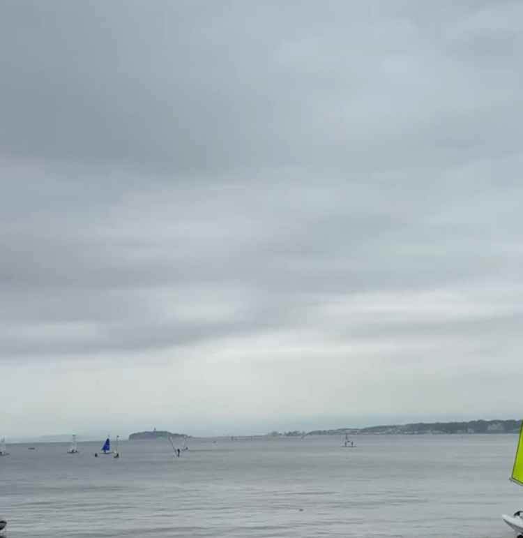 晴れてたらもっときれい、、