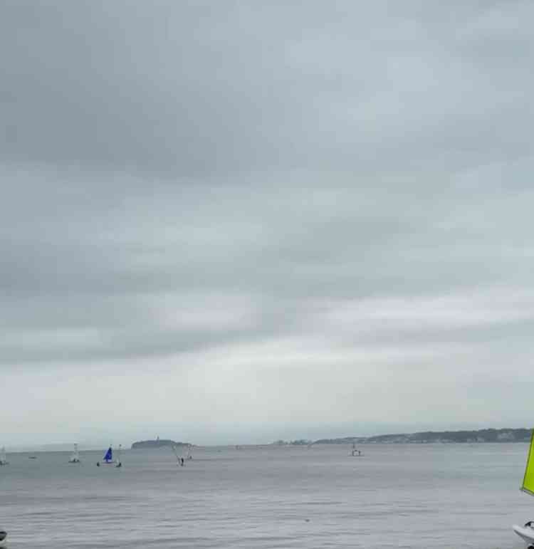 晴れてたらもっときれい、、