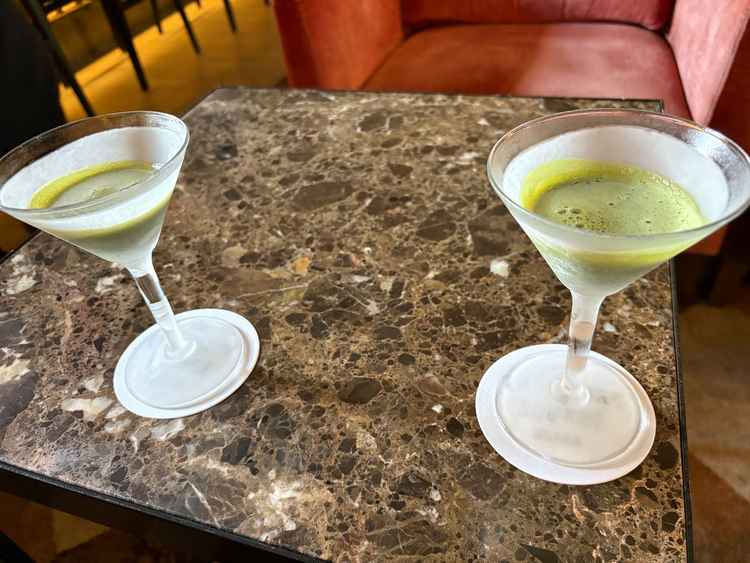 ゲストへのウェルカムドリンク