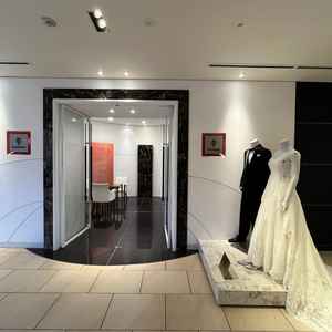 タカミブライダルが併設されていました