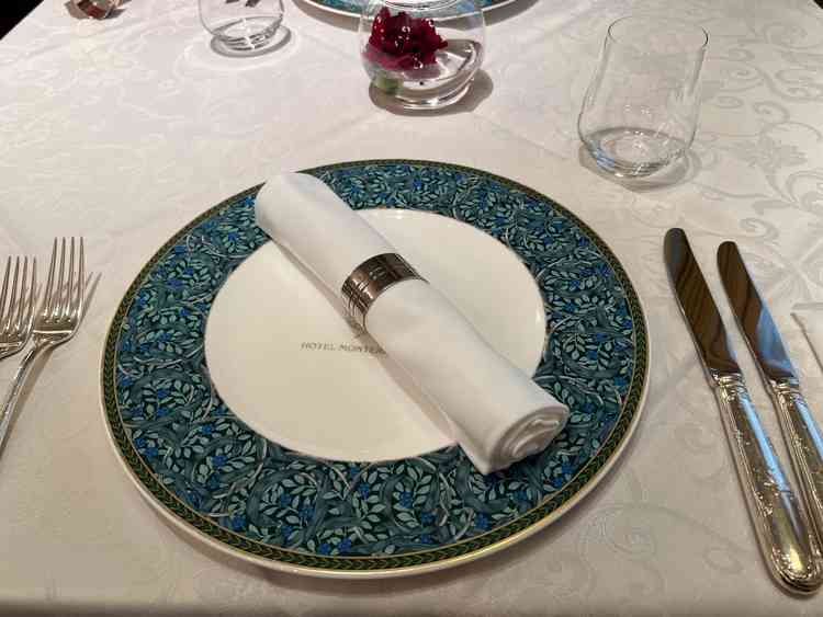 料理が本当に美味しかった