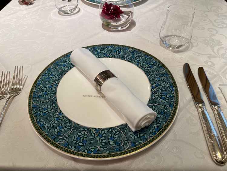 料理が本当に美味しかった