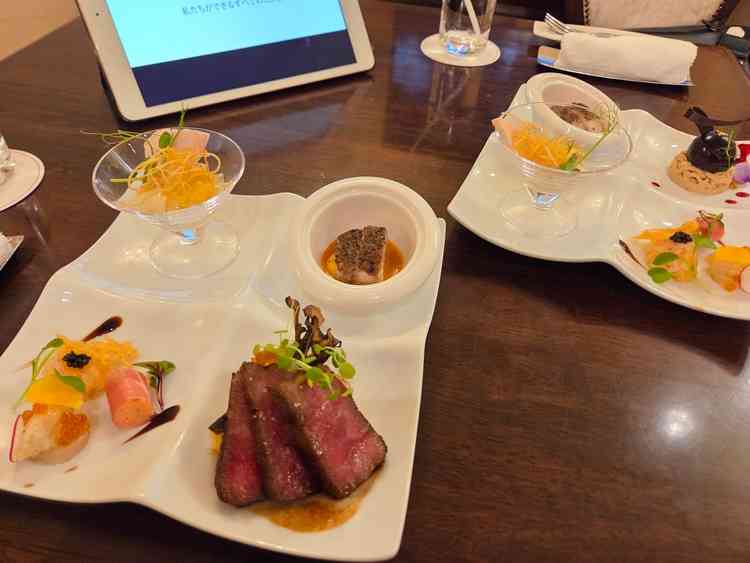 お料理のイメージもさせてもらえて、とてもよかったです。