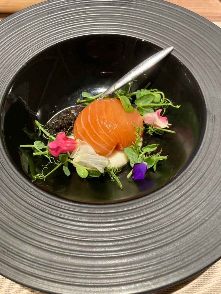 特別感を感じることができるおしゃれな料理。