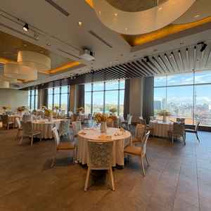 披露宴会場の写真