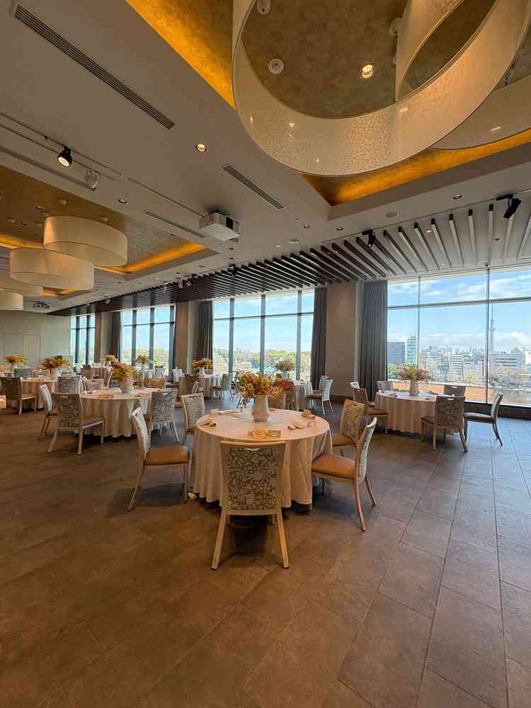 披露宴会場の写真