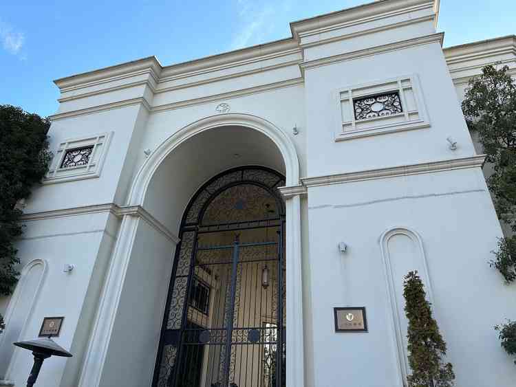 山田迎賓館外観