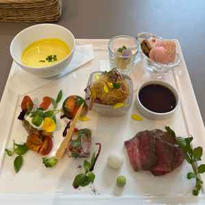 ワンプレートの試食でした。