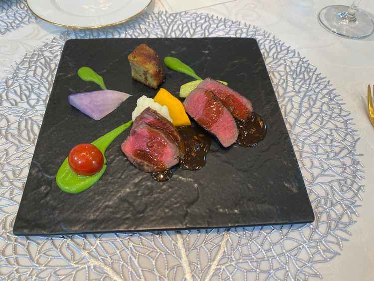 料理がとても美味しかった