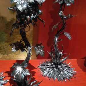 博物館級の燭台