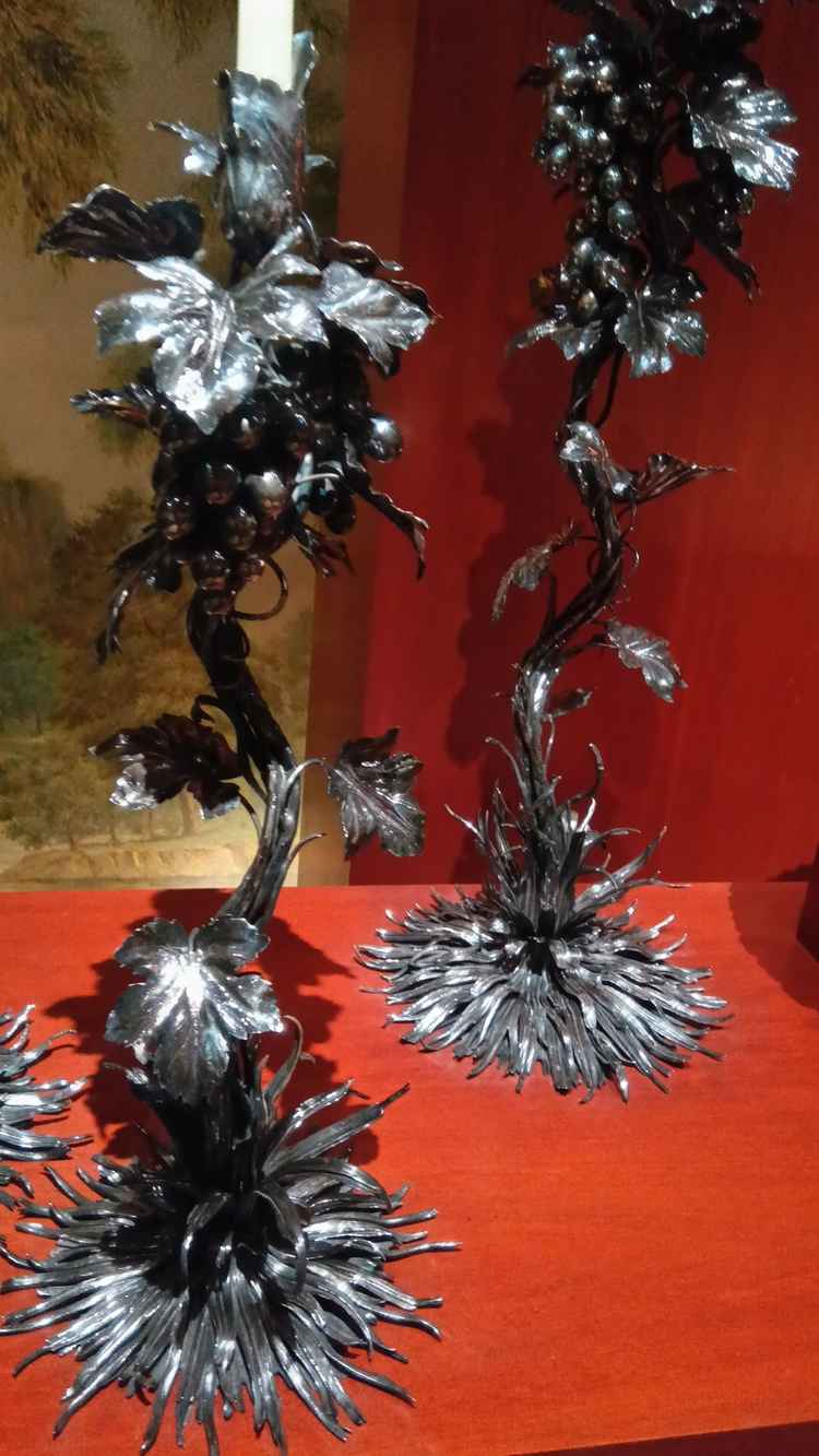 博物館級の燭台