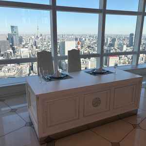 挙式会場もチャペルから近く、移動距離も少なかったです。