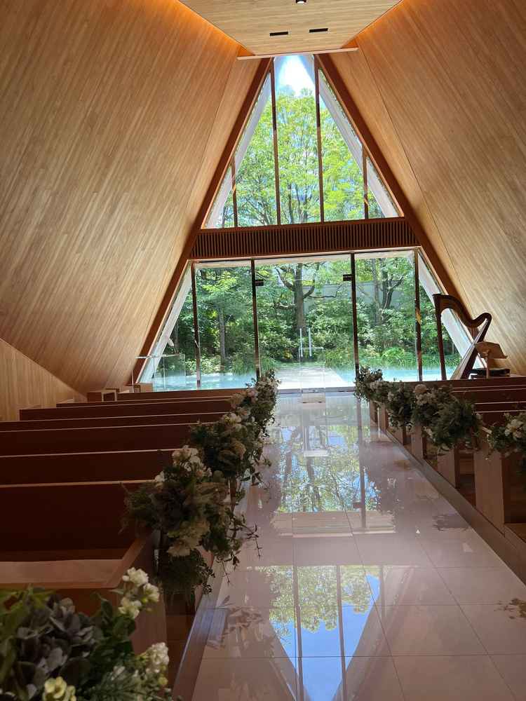 チャペル(正面から)