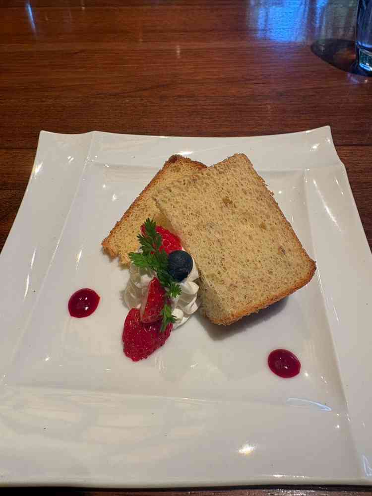 デザートの一例