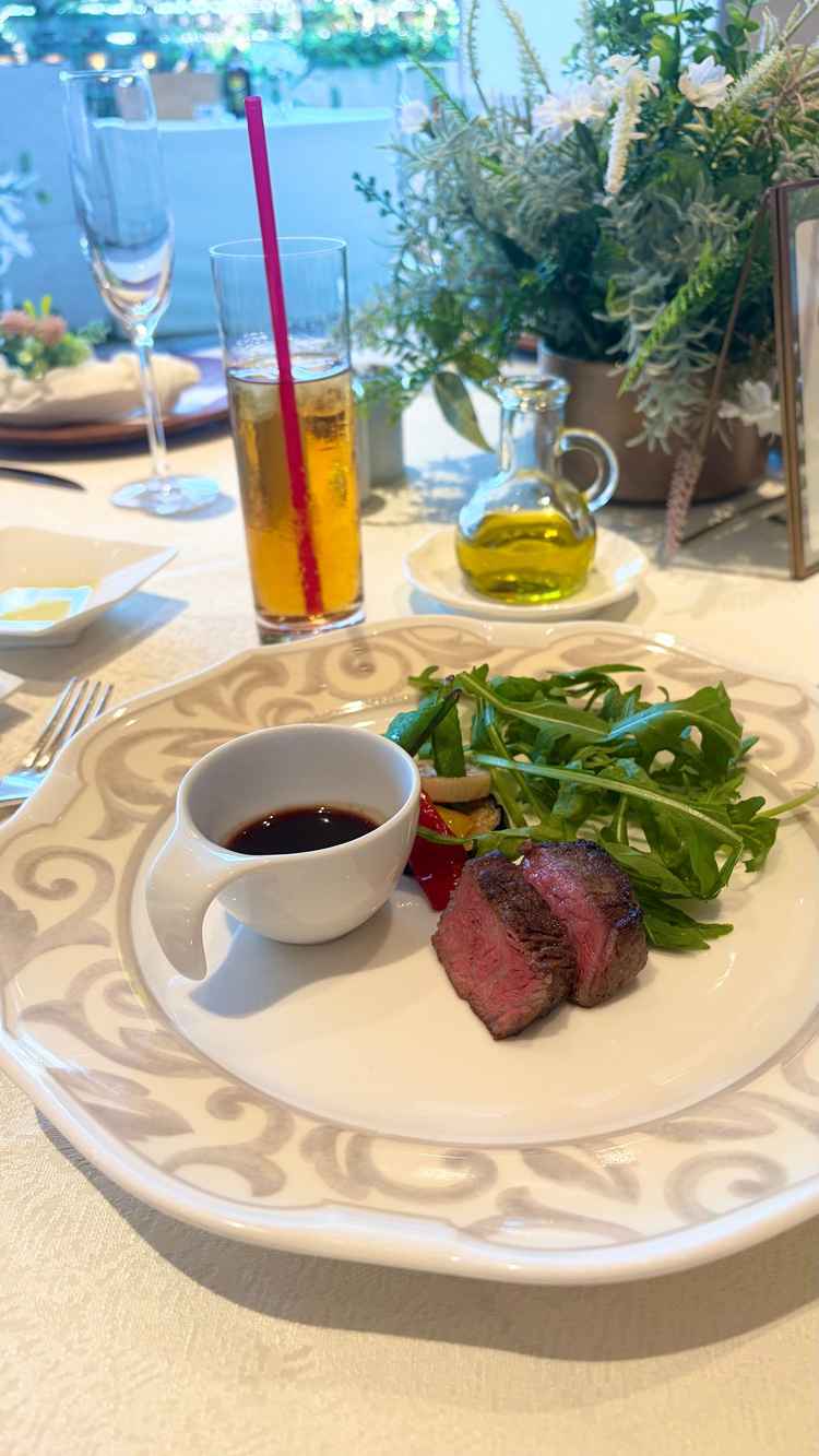 試食メイン料理