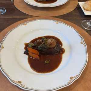 試食の料理です