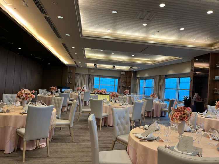 60人程度の披露宴ができる会場