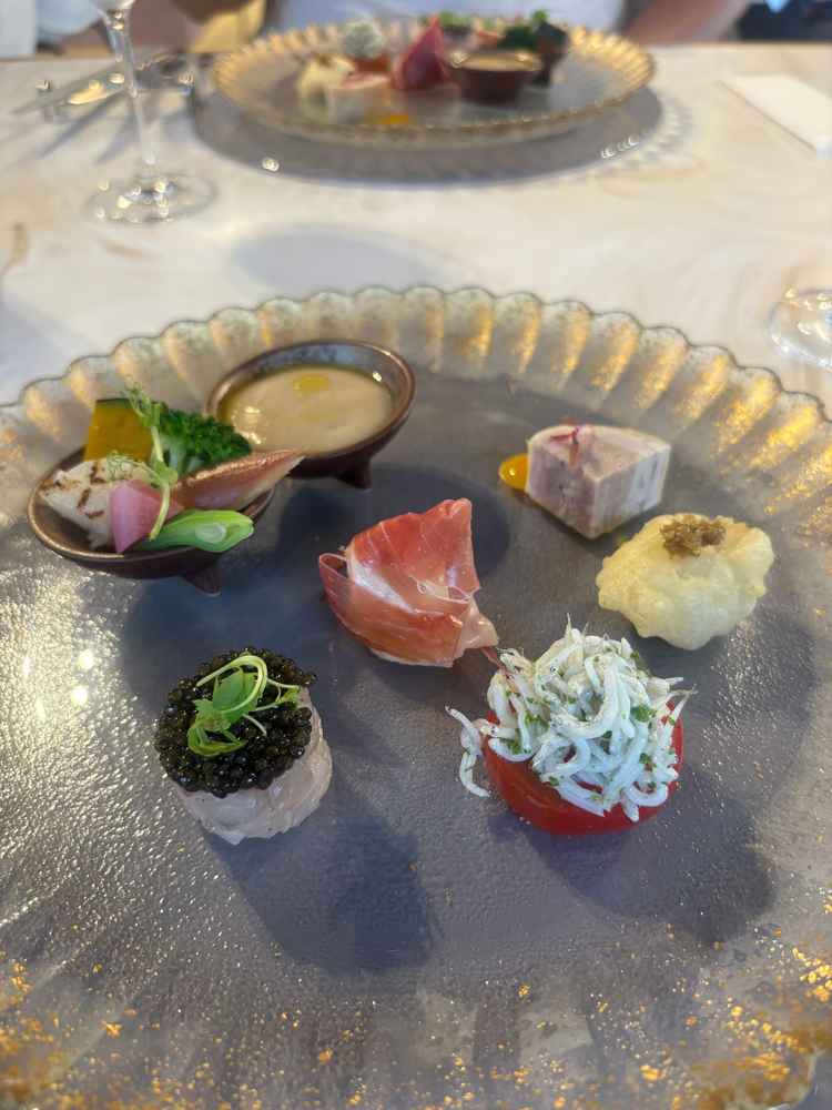 試食の前菜