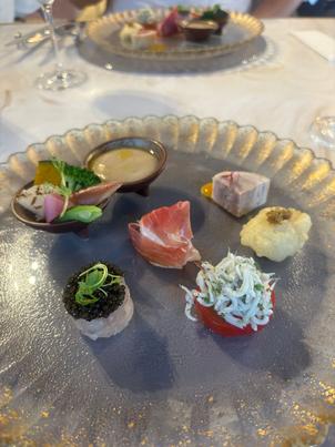試食の前菜