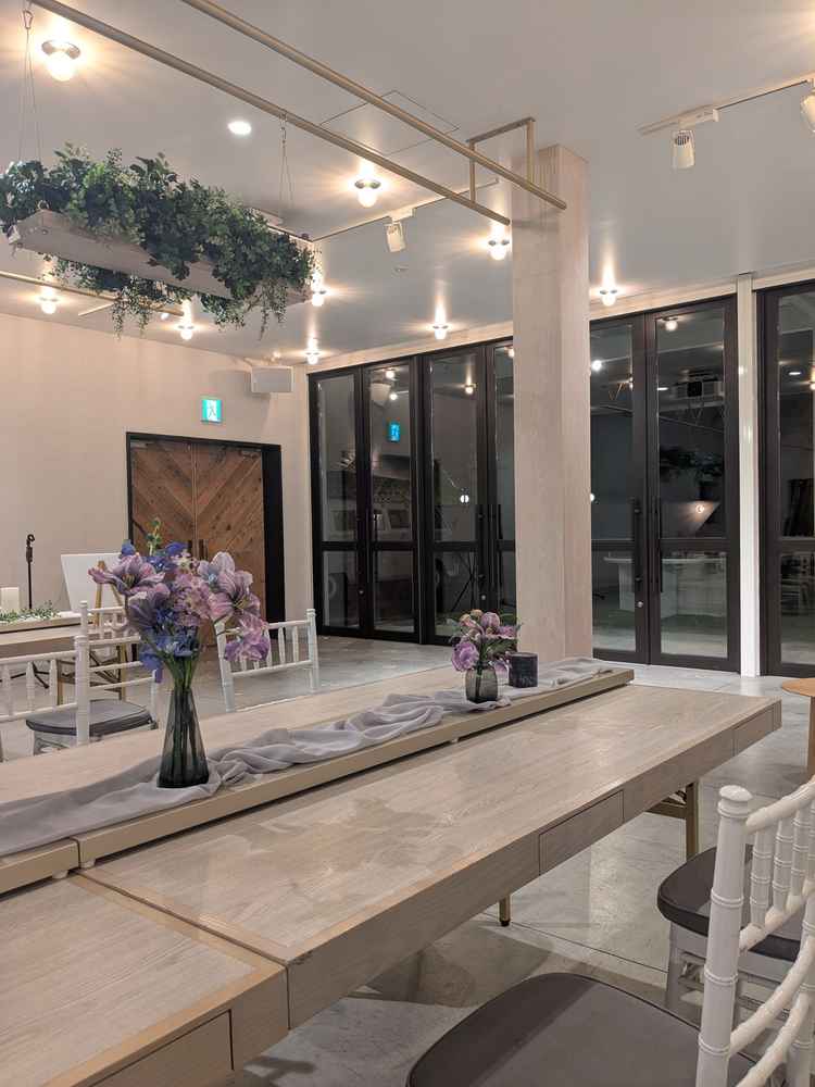 フォレストギャザリング(披露宴会場)