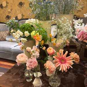 お花のイメージについてお話することができました