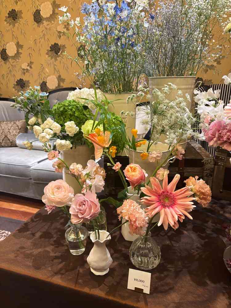 お花のイメージについてお話することができました