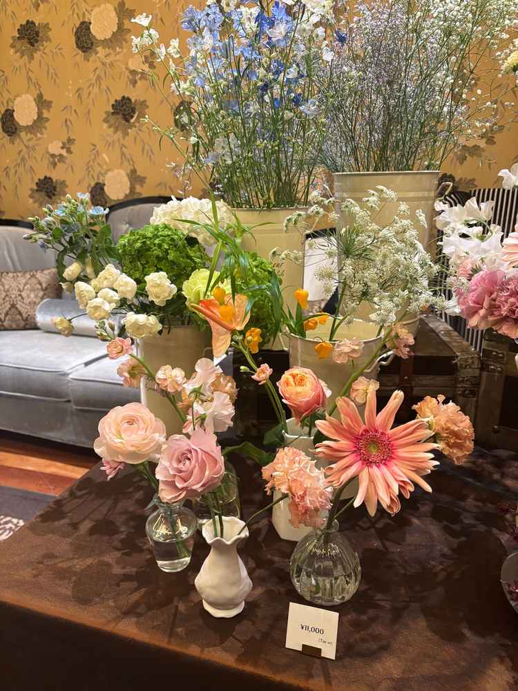 お花のイメージについてお話することができました