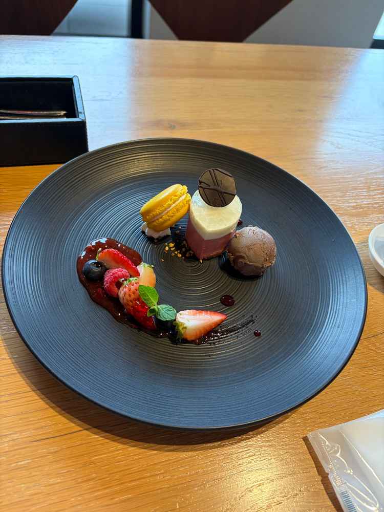 美味しかったです。