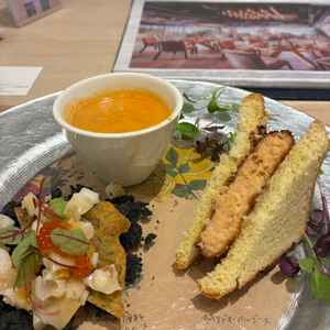 試食会の一品目です