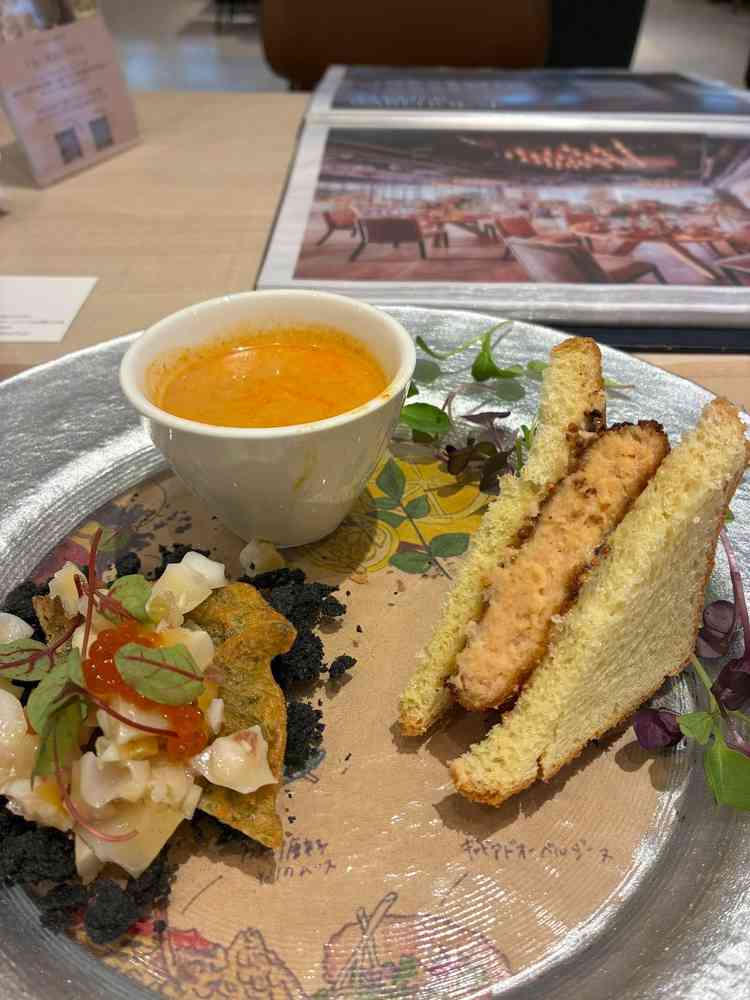 試食会の一品目です