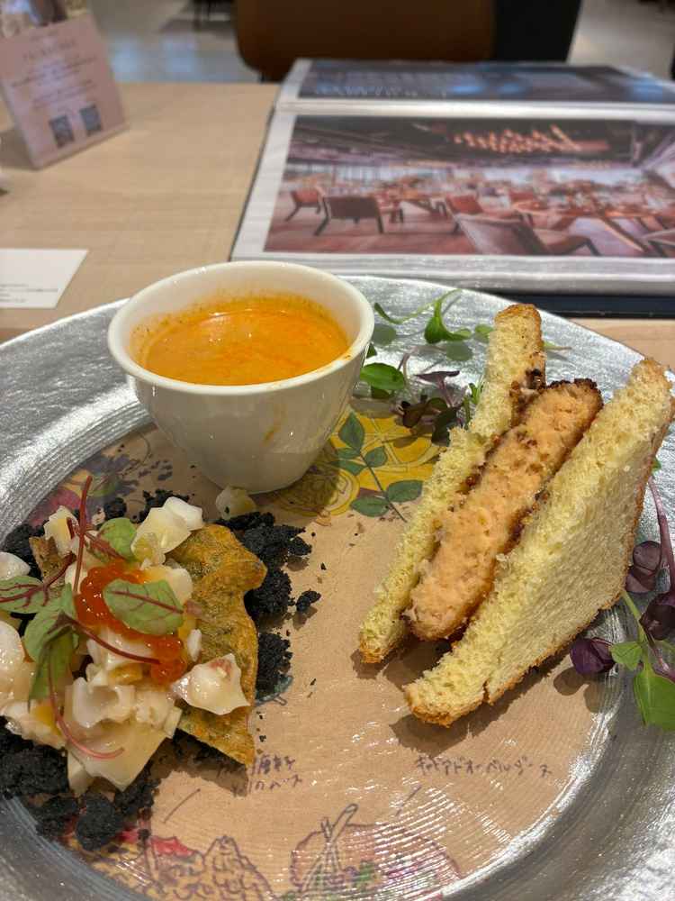 試食会の一品目です