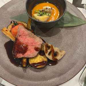 試食のお料理です。