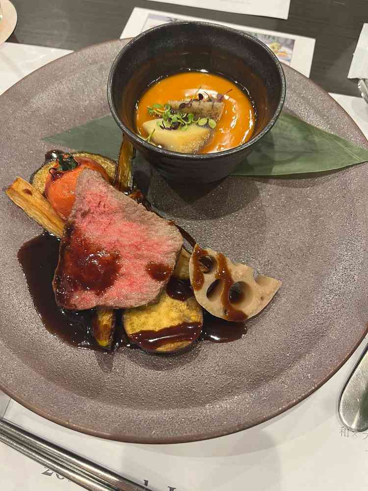 試食のお料理です。